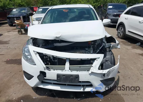 2019 Nissan Versa 1.6 Sv z USA, uszkodzony, nr VIN 3N1CN7AP1KL812595